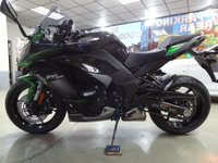 USED 2022 22 KAWASAKI Ninja 1000SX 1000 Sports Tourer Petrol Manual Euro 5 (142 ps) ONLY A MERE 5000 MILES 