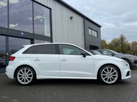 USED 2018 18 AUDI A3 1.5 TFSI CoD Black Edition Sportback 5dr Petrol Manual Euro 6 (s/s) (150 ps) CRUISE*CLIMATE*NAV*FULL HISTORY
