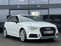 USED 2018 18 AUDI A3 1.5 TFSI CoD Black Edition Sportback 5dr Petrol Manual Euro 6 (s/s) (150 ps) CRUISE*CLIMATE*NAV*FULL HISTORY