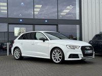 USED 2018 18 AUDI A3 1.5 TFSI CoD Black Edition Sportback 5dr Petrol Manual Euro 6 (s/s) (150 ps) CRUISE*CLIMATE*NAV*FULL HISTORY