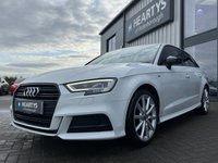 USED 2018 18 AUDI A3 1.5 TFSI CoD Black Edition Sportback 5dr Petrol Manual Euro 6 (s/s) (150 ps) CRUISE*CLIMATE*NAV*FULL HISTORY