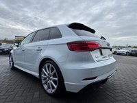 USED 2018 18 AUDI A3 1.5 TFSI CoD Black Edition Sportback 5dr Petrol Manual Euro 6 (s/s) (150 ps) CRUISE*CLIMATE*NAV*FULL HISTORY