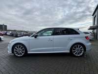 USED 2018 18 AUDI A3 1.5 TFSI CoD Black Edition Sportback 5dr Petrol Manual Euro 6 (s/s) (150 ps) CRUISE*CLIMATE*NAV*FULL HISTORY