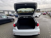 USED 2018 18 AUDI A3 1.5 TFSI CoD Black Edition Sportback 5dr Petrol Manual Euro 6 (s/s) (150 ps) CRUISE*CLIMATE*NAV*FULL HISTORY