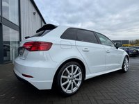 USED 2018 18 AUDI A3 1.5 TFSI CoD Black Edition Sportback 5dr Petrol Manual Euro 6 (s/s) (150 ps) CRUISE*CLIMATE*NAV*FULL HISTORY