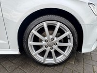 USED 2018 18 AUDI A3 1.5 TFSI CoD Black Edition Sportback 5dr Petrol Manual Euro 6 (s/s) (150 ps) CRUISE*CLIMATE*NAV*FULL HISTORY