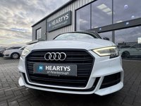USED 2018 18 AUDI A3 1.5 TFSI CoD Black Edition Sportback 5dr Petrol Manual Euro 6 (s/s) (150 ps) CRUISE*CLIMATE*NAV*FULL HISTORY