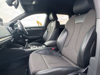 USED 2018 18 AUDI A3 1.5 TFSI CoD Black Edition Sportback 5dr Petrol Manual Euro 6 (s/s) (150 ps) CRUISE*CLIMATE*NAV*FULL HISTORY