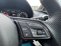 USED 2018 18 AUDI A3 1.5 TFSI CoD Black Edition Sportback 5dr Petrol Manual Euro 6 (s/s) (150 ps) CRUISE*CLIMATE*NAV*FULL HISTORY