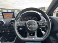 USED 2018 18 AUDI A3 1.5 TFSI CoD Black Edition Sportback 5dr Petrol Manual Euro 6 (s/s) (150 ps) CRUISE*CLIMATE*NAV*FULL HISTORY
