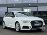 USED 2018 18 AUDI A3 1.5 TFSI CoD Black Edition Sportback 5dr Petrol Manual Euro 6 (s/s) (150 ps) CRUISE*CLIMATE*NAV*FULL HISTORY