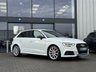 USED 2018 18 AUDI A3 1.5 TFSI CoD Black Edition Sportback 5dr Petrol Manual Euro 6 (s/s) (150 ps) CRUISE*CLIMATE*NAV*FULL HISTORY