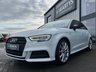 USED 2018 18 AUDI A3 1.5 TFSI CoD Black Edition Sportback 5dr Petrol Manual Euro 6 (s/s) (150 ps) CRUISE*CLIMATE*NAV*FULL HISTORY
