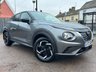 USED 2022 72 NISSAN JUKE 1.6 N-CONNECTA SUV 5dr HYBRID AUTOMATIC EURO 6 (143 ps)  NO DEPOSIT  PCP/HP FINANCE ARRANGED, APPLY HERE NOW