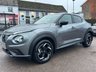 USED 2022 72 NISSAN JUKE 1.6 N-CONNECTA SUV 5dr HYBRID AUTOMATIC EURO 6 (143 ps)  NO DEPOSIT  PCP/HP FINANCE ARRANGED, APPLY HERE NOW