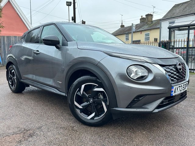 2022 JUKE 1.6 N CONNECTA SUV 5DR HYBRID AUTOMATIC EURO 6 143 PS CLAYDON... photo