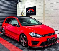 USED 2016 66 VOLKSWAGEN GOLF 2.0 TSI BlueMotion Tech R Hatchback 5dr Petrol DSG 4Motion Euro 6 (s/s) (300 ps) 