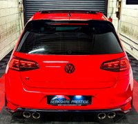 USED 2016 66 VOLKSWAGEN GOLF 2.0 TSI BlueMotion Tech R Hatchback 5dr Petrol DSG 4Motion Euro 6 (s/s) (300 ps) 