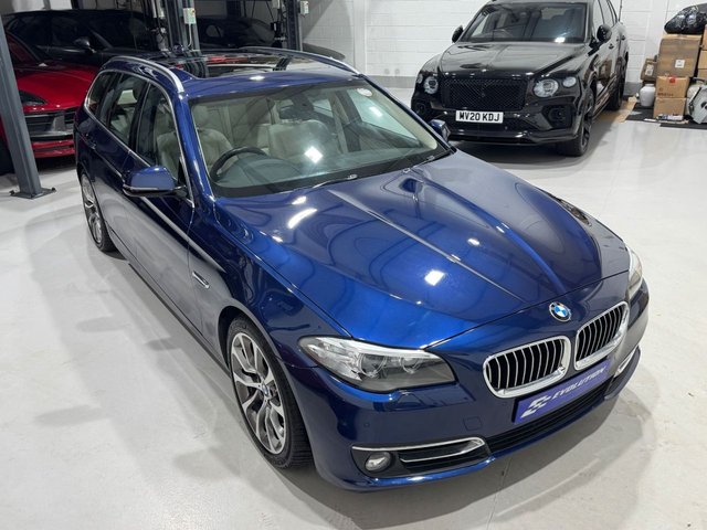 View our BMW 5 SERIES