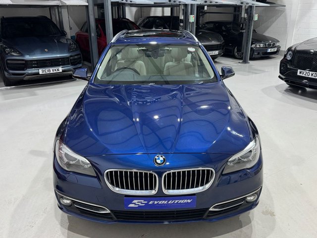View our BMW 5 SERIES