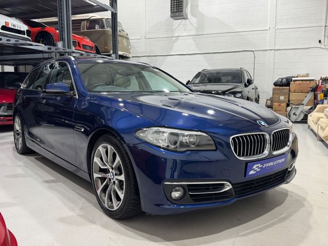 View our BMW 5 SERIES