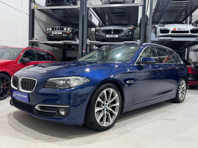 2016 66 BMW 5 Series 3.0 535d Luxury Touring 5dr Diesel Auto Euro 6 (s/s) (313 ps)