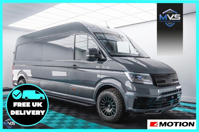 View our Man Tge 2.0 LWB HIGHROOF MCR EDITION 4MOTON 180 AUTO - PURE GREY 
