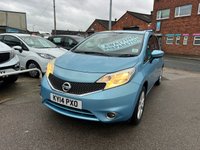 USED 2014 14 NISSAN NOTE 1.2 DIG-S Acenta Premium Hatchback 5dr Petrol Manual Euro 5 (s/s) (98 ps) 