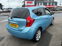 USED 2014 14 NISSAN NOTE 1.2 DIG-S Acenta Premium Hatchback 5dr Petrol Manual Euro 5 (s/s) (98 ps) 