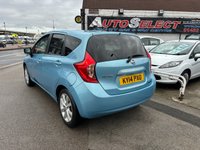 USED 2014 14 NISSAN NOTE 1.2 DIG-S Acenta Premium Hatchback 5dr Petrol Manual Euro 5 (s/s) (98 ps) 