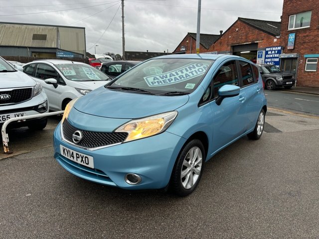 View our NISSAN NOTE