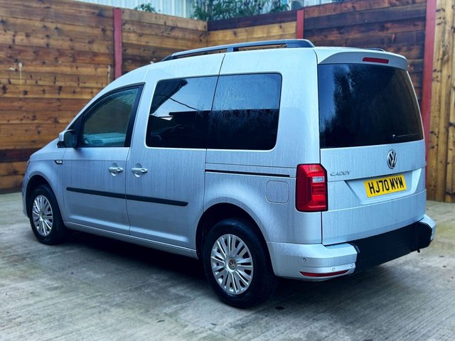 2020 VOLKSWAGEN CADDY LIFE - Photo 10