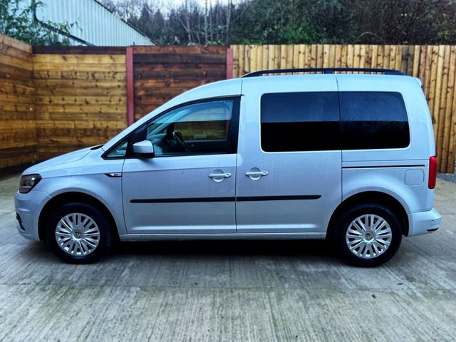 2020 VOLKSWAGEN CADDY LIFE - Photo 8