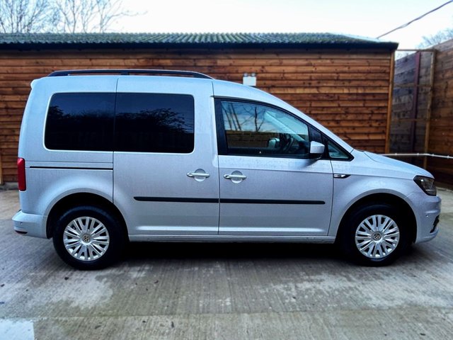 2020 VOLKSWAGEN CADDY LIFE - Photo 7