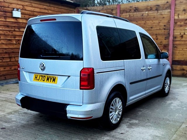 2020 VOLKSWAGEN CADDY LIFE - Photo 9