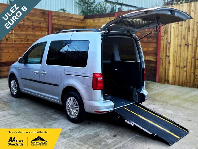 2020 VOLKSWAGEN CADDY LIFE