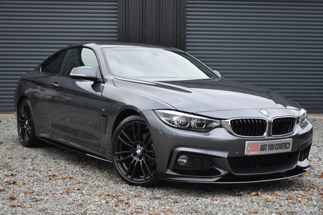 2018 18 BMW 4 Series 2.0 420i M Sport Coupe 2dr Petrol Auto Euro 6 (s/s) (184 ps)
