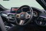 USED 2022 72 BMW 5 SERIES 2.0 530e 12kWh M Sport Saloon 4dr Petrol Plug-in Hybrid Steptronic Euro 6 (s/s) (292 ps) UPGRADED ALLOYS+SAT NAV