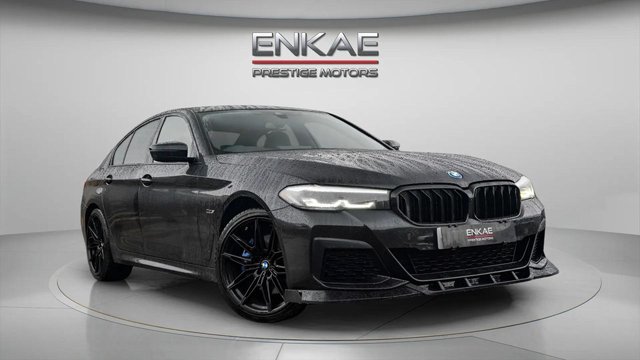 2022 72 BMW 5 Series 2.0 530e 12kWh M Sport Saloon 4dr Petrol Plug-in Hybrid Steptronic Euro 6 (s/s) (292 ps)