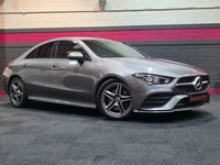 USED 2022 22 MERCEDES-BENZ CLA 1.3 CLA200 AMG Line (Premium 2) Coupe 4dr Petrol 7G-DCT Euro 6 (s/s) (163 ps) 