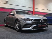 USED 2022 22 MERCEDES-BENZ CLA 1.3 CLA200 AMG Line (Premium 2) Coupe 4dr Petrol 7G-DCT Euro 6 (s/s) (163 ps) 