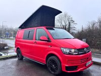 USED 2019 19 VOLKSWAGEN TRANSPORTER 2.0 TDI T28 Startline CAMPER 5dr Diesel Manual FWD SWB Euro 6 (s/s) (102 ps) Stunning Camper! 4 Berth! pop up! Exceptional throughout!