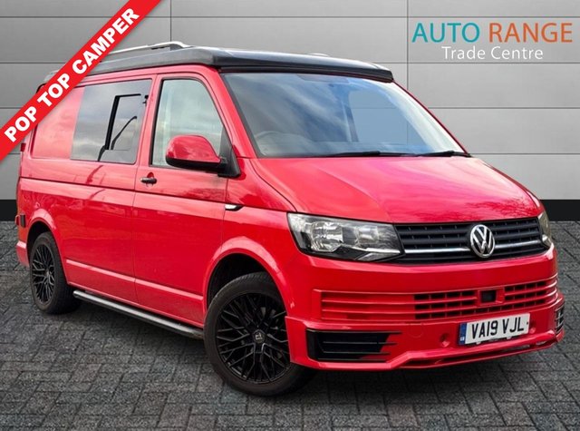 2019 VOLKSWAGEN TRANSPORTER