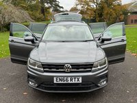 USED 2016 66 VOLKSWAGEN TIGUAN 2.0 TDI BlueMotion Tech SE Navigation SUV 5dr Diesel Manual 4Motion Euro 6 (s/s) (150 ps) 