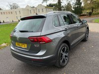 USED 2016 66 VOLKSWAGEN TIGUAN 2.0 TDI BlueMotion Tech SE Navigation SUV 5dr Diesel Manual 4Motion Euro 6 (s/s) (150 ps) 