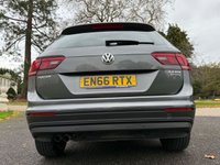 USED 2016 66 VOLKSWAGEN TIGUAN 2.0 TDI BlueMotion Tech SE Navigation SUV 5dr Diesel Manual 4Motion Euro 6 (s/s) (150 ps) 