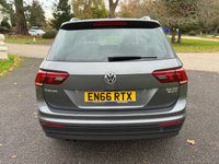 USED 2016 66 VOLKSWAGEN TIGUAN 2.0 TDI BlueMotion Tech SE Navigation SUV 5dr Diesel Manual 4Motion Euro 6 (s/s) (150 ps) 