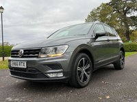 USED 2016 66 VOLKSWAGEN TIGUAN 2.0 TDI BlueMotion Tech SE Navigation SUV 5dr Diesel Manual 4Motion Euro 6 (s/s) (150 ps) 