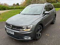 USED 2016 66 VOLKSWAGEN TIGUAN 2.0 TDI BlueMotion Tech SE Navigation SUV 5dr Diesel Manual 4Motion Euro 6 (s/s) (150 ps) 
