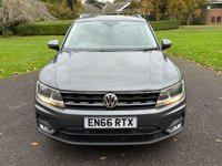 USED 2016 66 VOLKSWAGEN TIGUAN 2.0 TDI BlueMotion Tech SE Navigation SUV 5dr Diesel Manual 4Motion Euro 6 (s/s) (150 ps) 